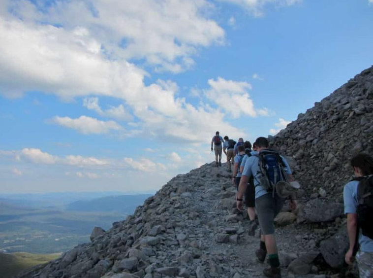 National 3 Peaks Challenge – 24-Hour Guided Ascent of Ben Nevis, Scafell Pike & Snowdon with Transport & Overnight Stay, pho…