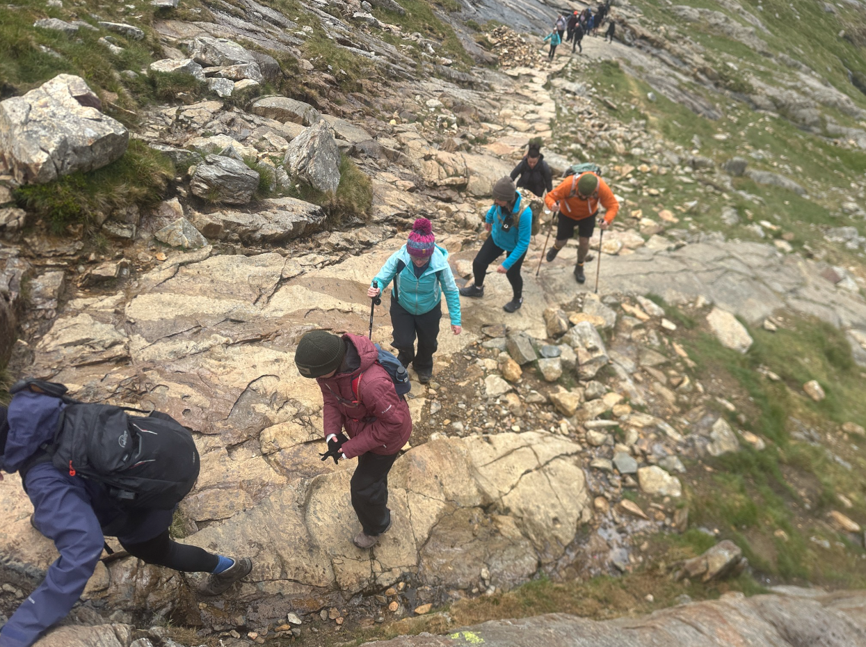 National 3 Peaks Challenge – 24-Hour Guided Ascent of Ben Nevis, Scafell Pike & Snowdon with Transport & Overnight Stay, pho…