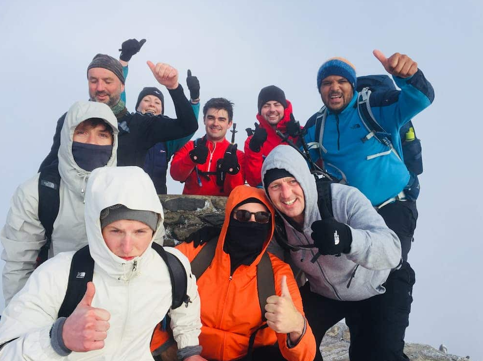 National 3 Peaks Challenge – 24-Hour Guided Ascent of Ben Nevis, Scafell Pike & Snowdon with Transport & Overnight Stay, pho…