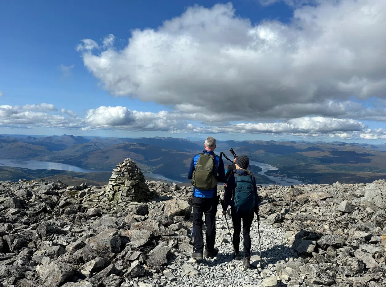 National 3 Peaks Challenge – 24-Hour Guided Ascent of Ben Nevis, Scafell Pike & Snowdon with Transport & Overnight Stay, pho…