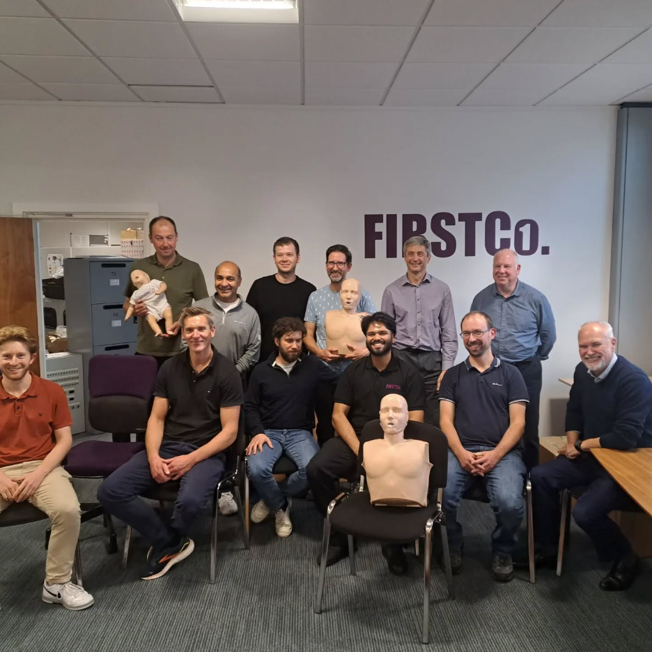 Blended First Aid at Work Course in London, photo 3