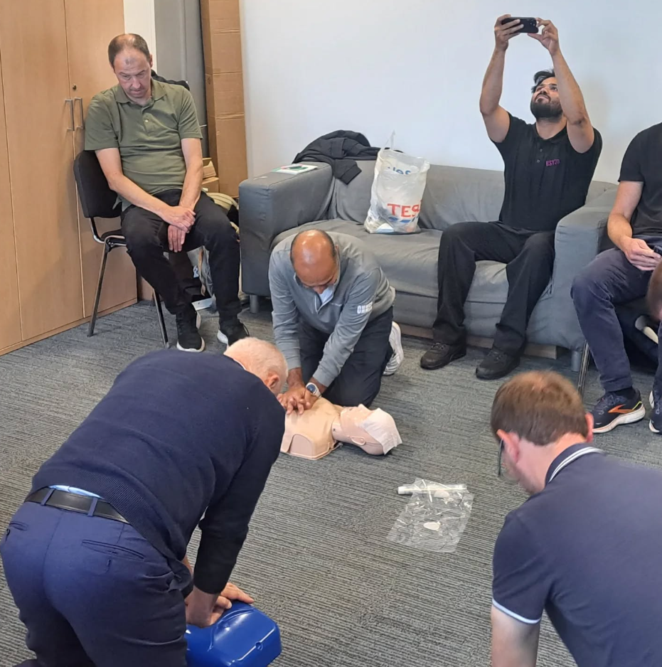 2 Day First Aid Refresher Training in London, photo 2