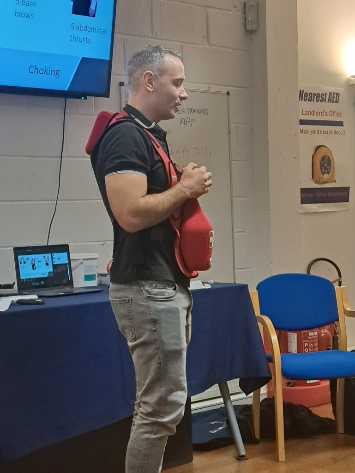 Sports First Aid Courses (EFAW + Sports) in London gallery 2