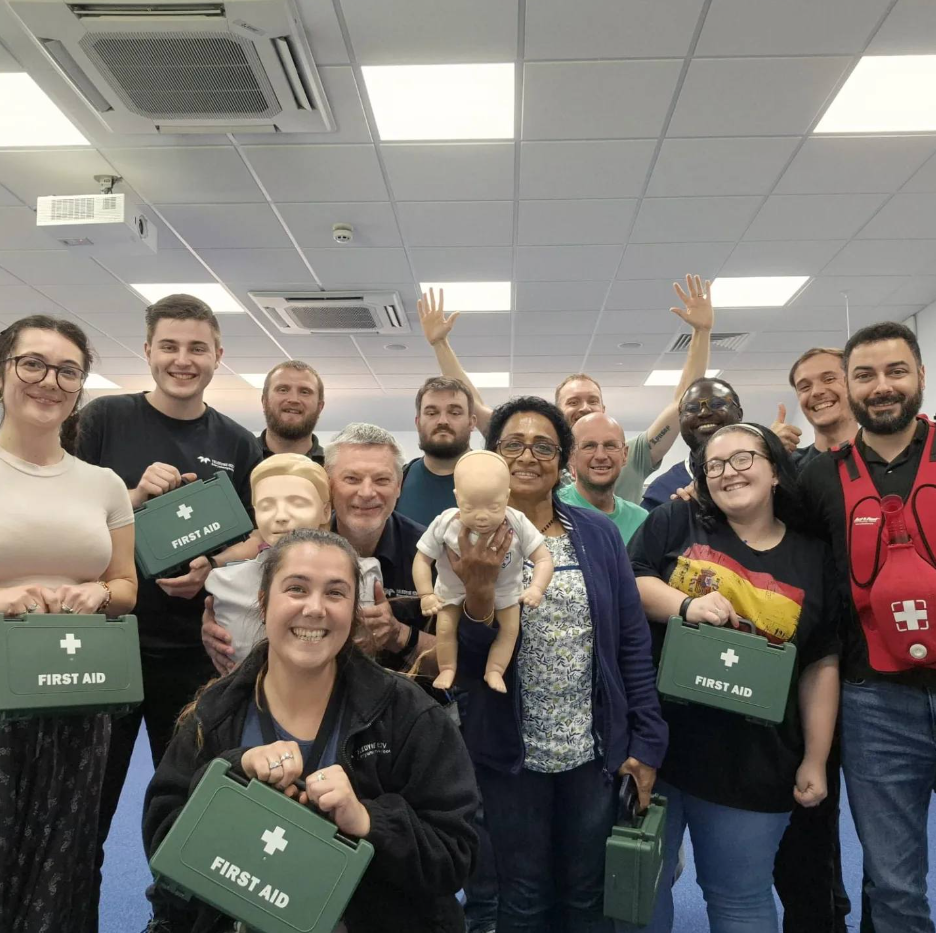 Blended First Aid at Work Course in London gallery 2