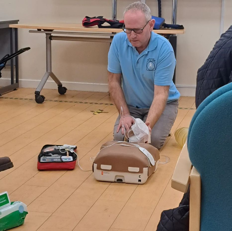 Blended First Aid at Work Course in London gallery 3