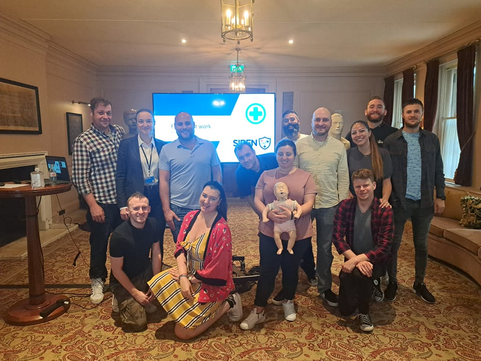 Blended First Aid at Work Course in London gallery 4