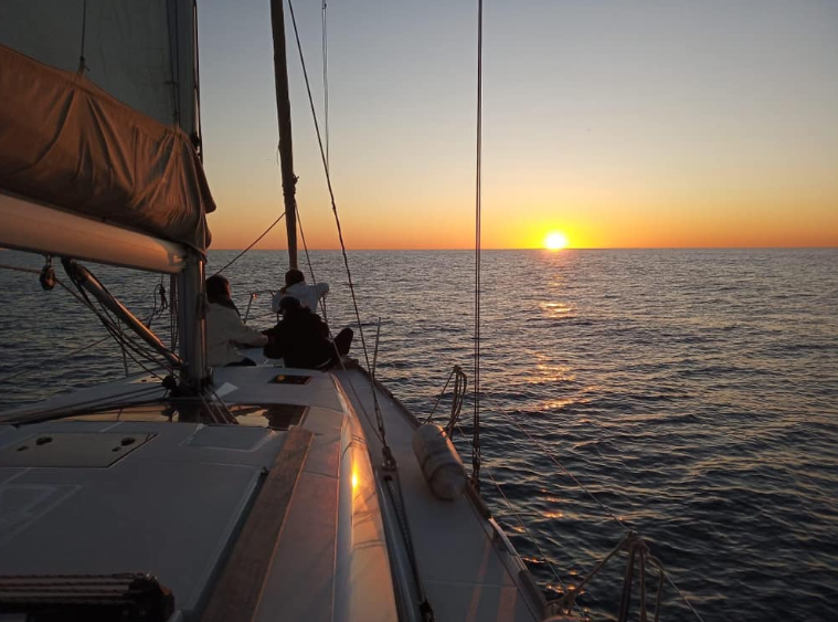 2-Hour Private Sunset Sailing Cruise in Barcelona gallery 6
