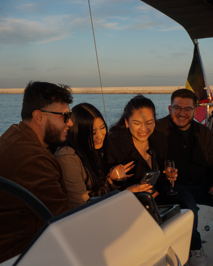 2-Hour Private Sunset Sailing Cruise in Barcelona gallery 5