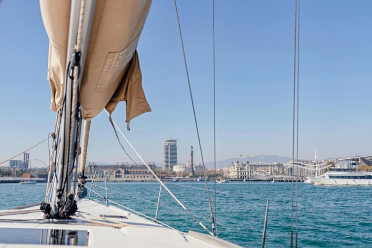 4-Hour Private Midday Sailing Cruise in Barcelona gallery 10