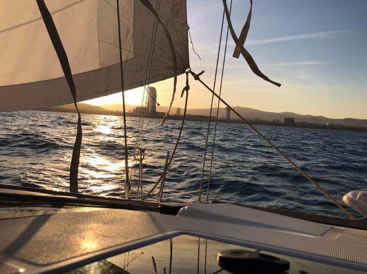 2-Hour Private Sunset Sailing Cruise in Barcelona, photo 4