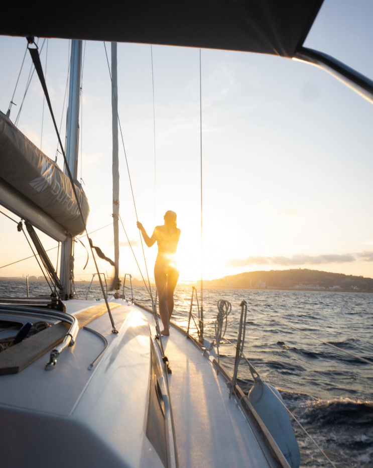 3-Hour Private Sunset Sailing Cruise in Barcelona, photo 4