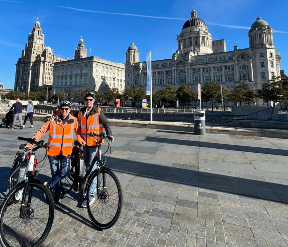 Liverpool City Centre Highlights E-Bike Tour gallery 8
