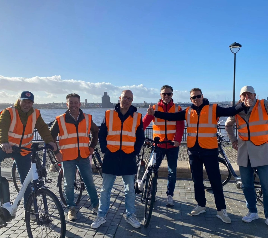 Liverpool City Centre Highlights E-Bike Tour gallery 3