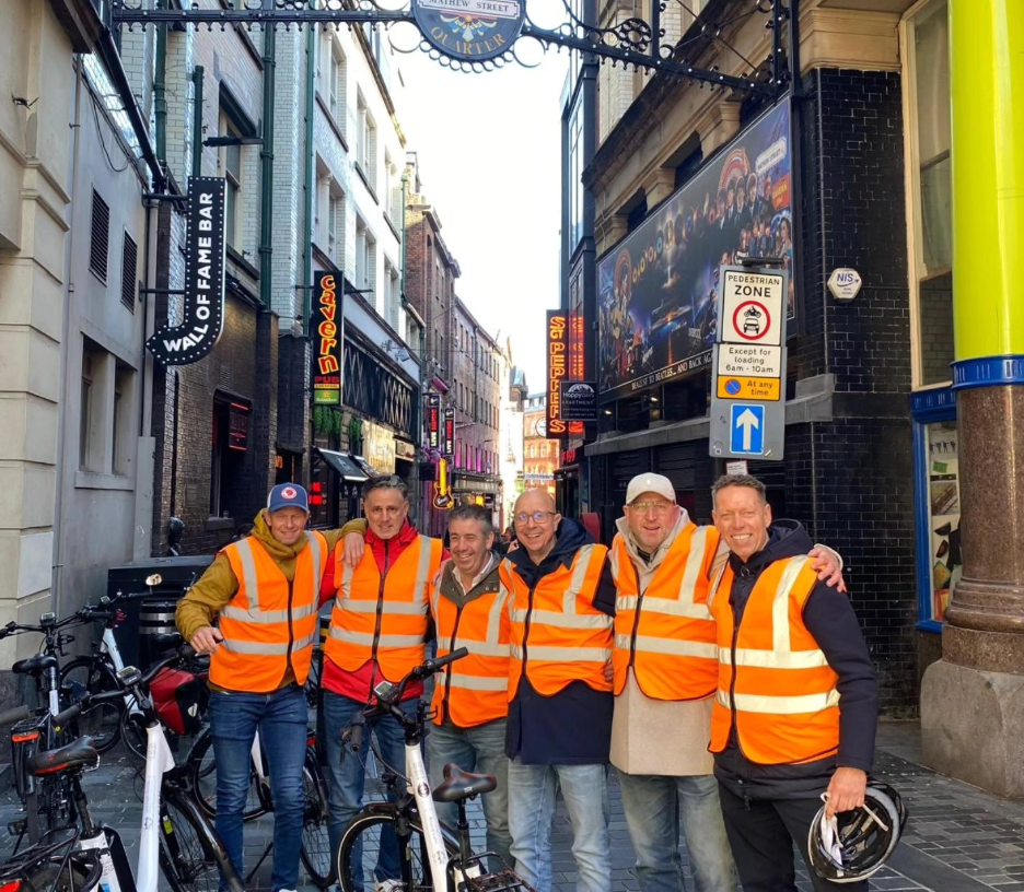 Liverpool City Centre Highlights E-Bike Tour gallery 4