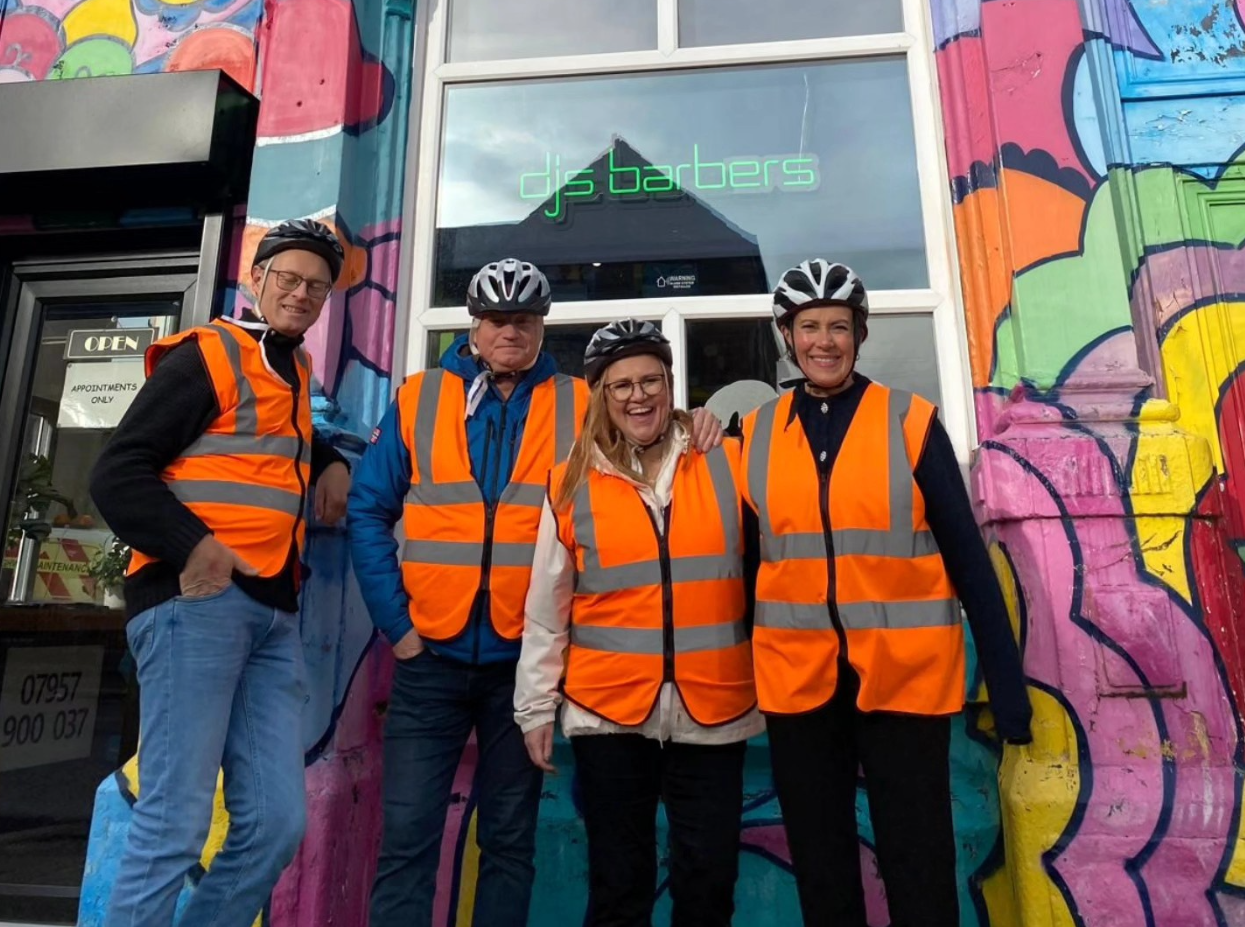 The Electric Beatles E-Bike Tour in Liverpool gallery 9