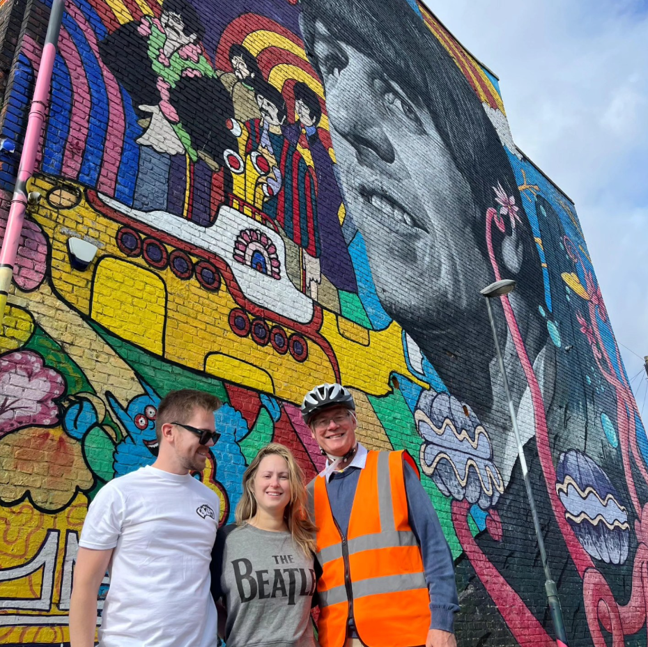 The Electric Beatles E-Bike Tour in Liverpool, photo 5