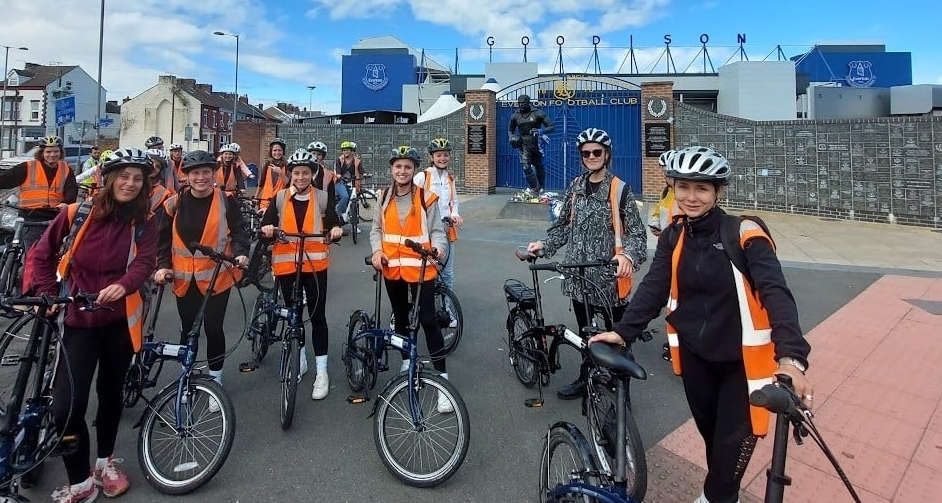 Football E-Bike Tour in Liverpool, photo 5