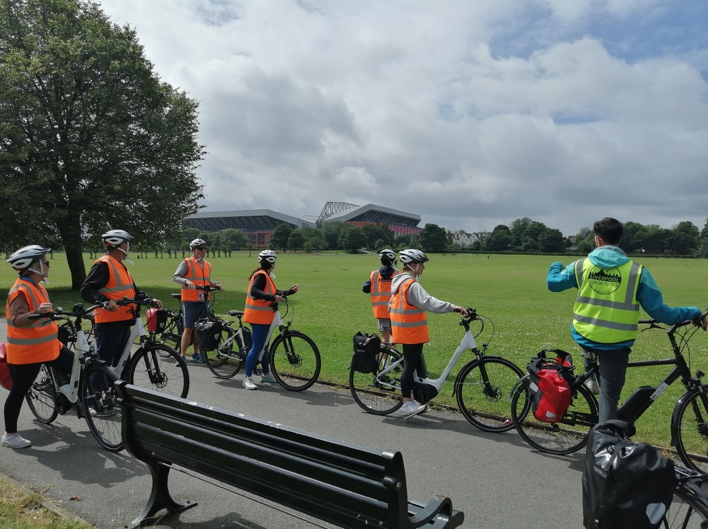 Football E-Bike Tour in Liverpool gallery 2