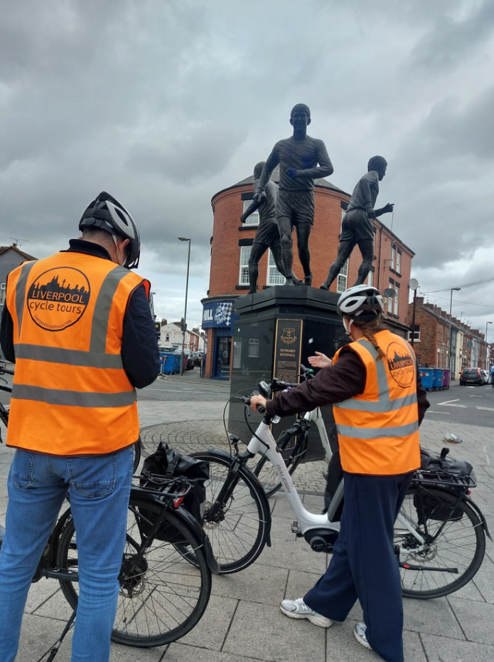 Football E-Bike Tour in Liverpool gallery 3