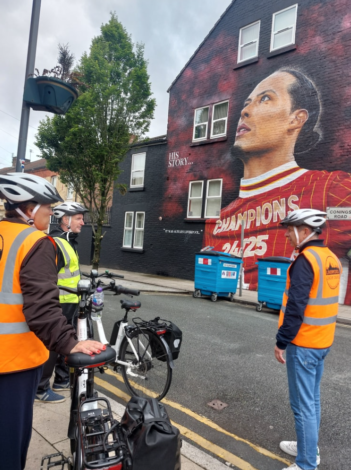 Football E-Bike Tour in Liverpool gallery 4
