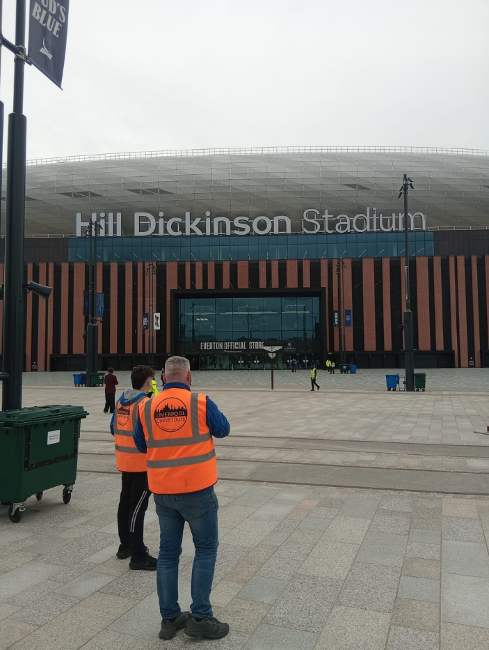 Football E-Bike Tour in Liverpool gallery 7