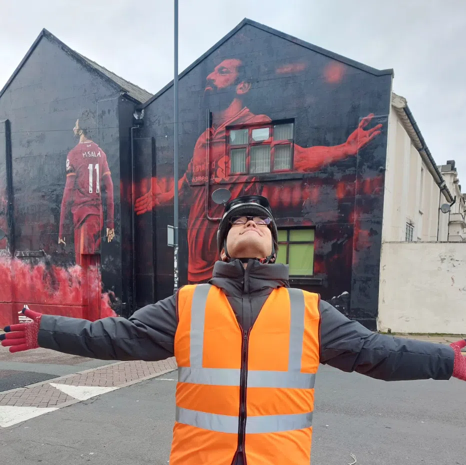 Football E-Bike Tour in Liverpool, photo 2