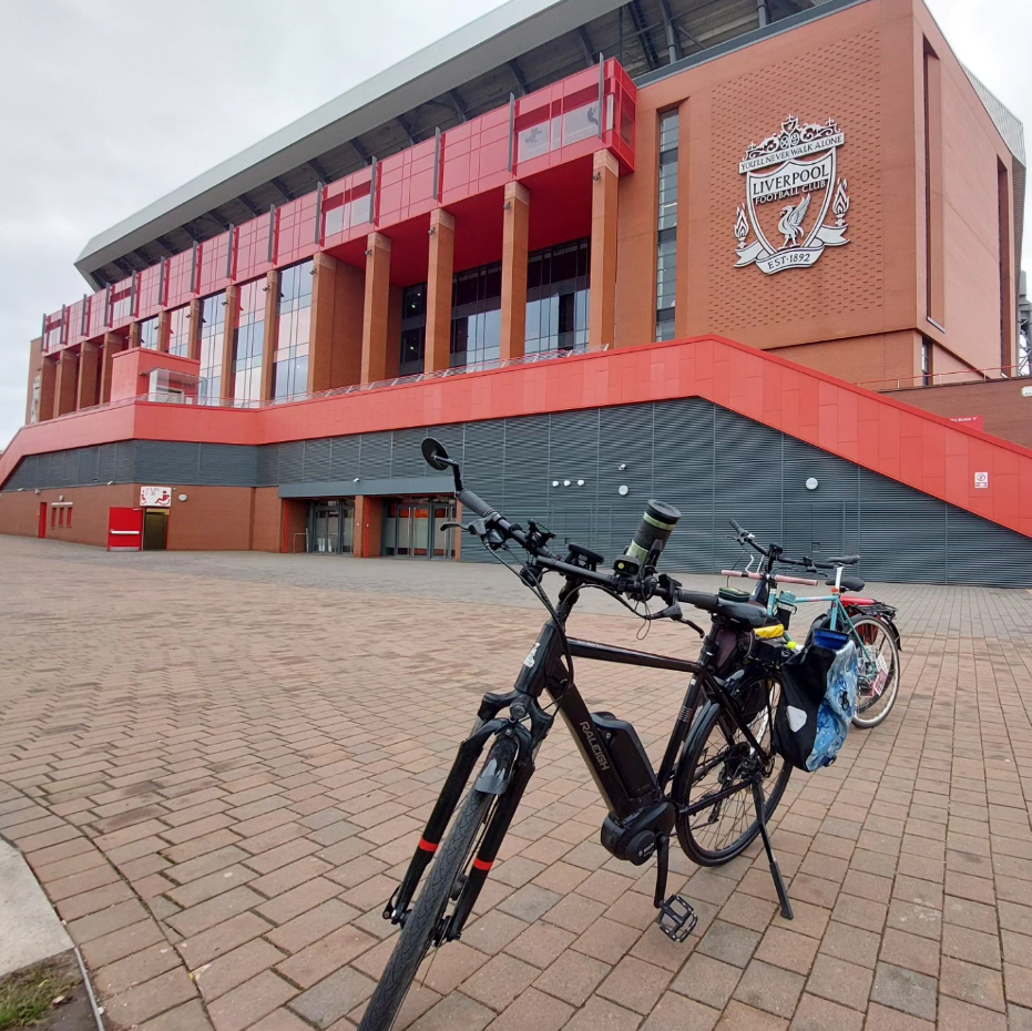 Football E-Bike Tour in Liverpool gallery 10