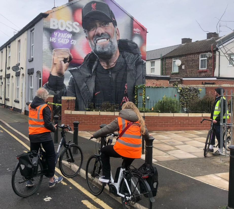 Football E-Bike Tour in Liverpool, listing photo