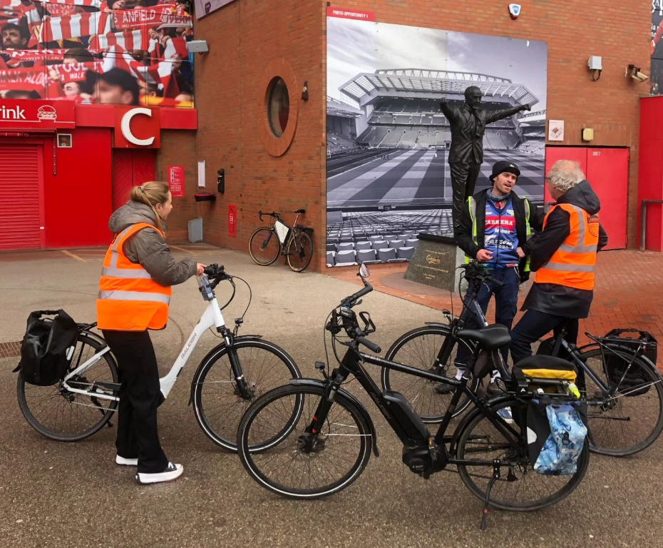 Football E-Bike Tour in Liverpool, photo 3