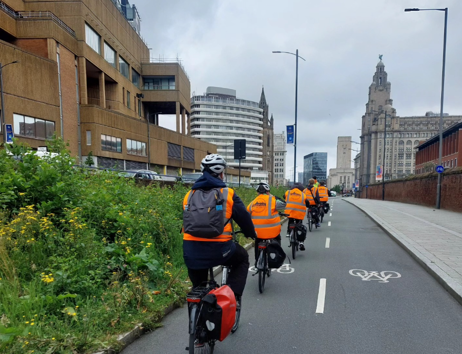 Football E-Bike Tour in Liverpool, photo 4