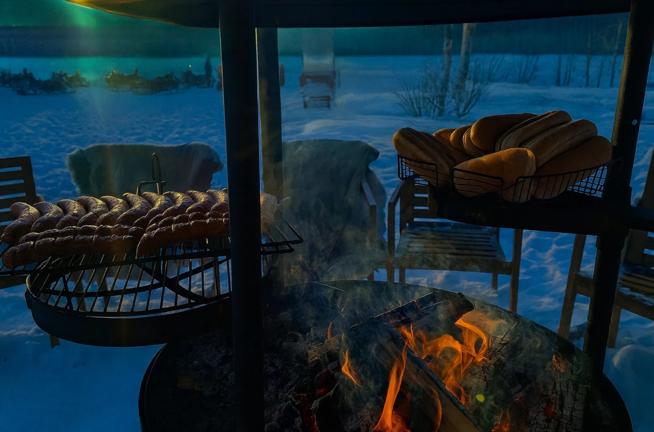 Rovaniemi Snowmobile Evening Safari and Northern Lights Experience gallery 5