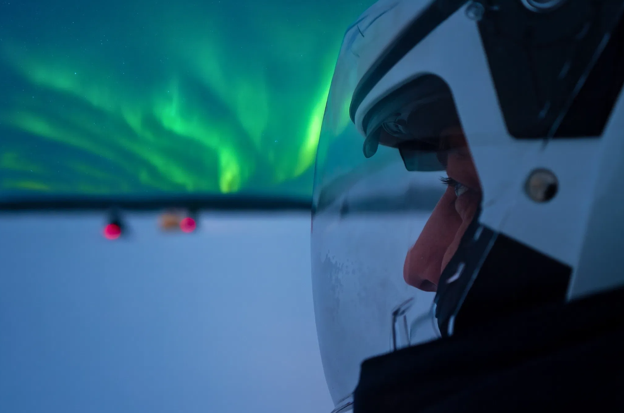 Rovaniemi Snowmobile Evening Safari and Northern Lights Experience, photo 5