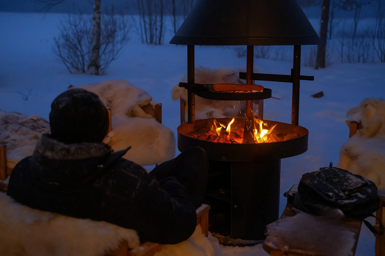 Rovaniemi Snowmobile Evening Safari and Northern Lights Experience gallery 3