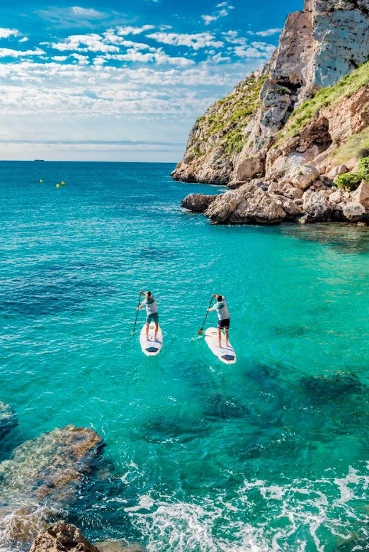 Paddleboard (SUP) Tour Cala Tango, Javea, photo 4