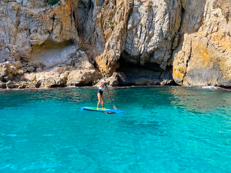 Paddleboard (SUP) Tour Cala Tango, Javea, photo 2