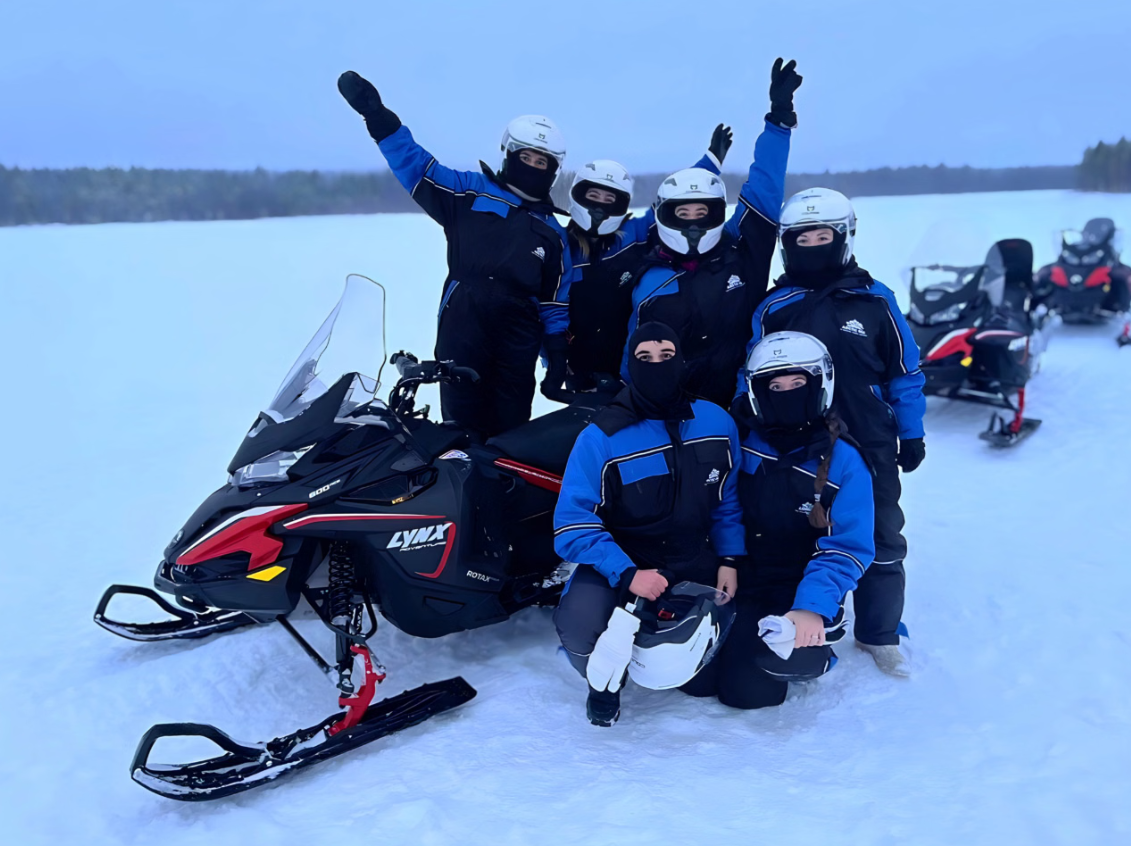 Snowmobile Safari Winter Tour and Barbecue in Rovaniemi, photo 4