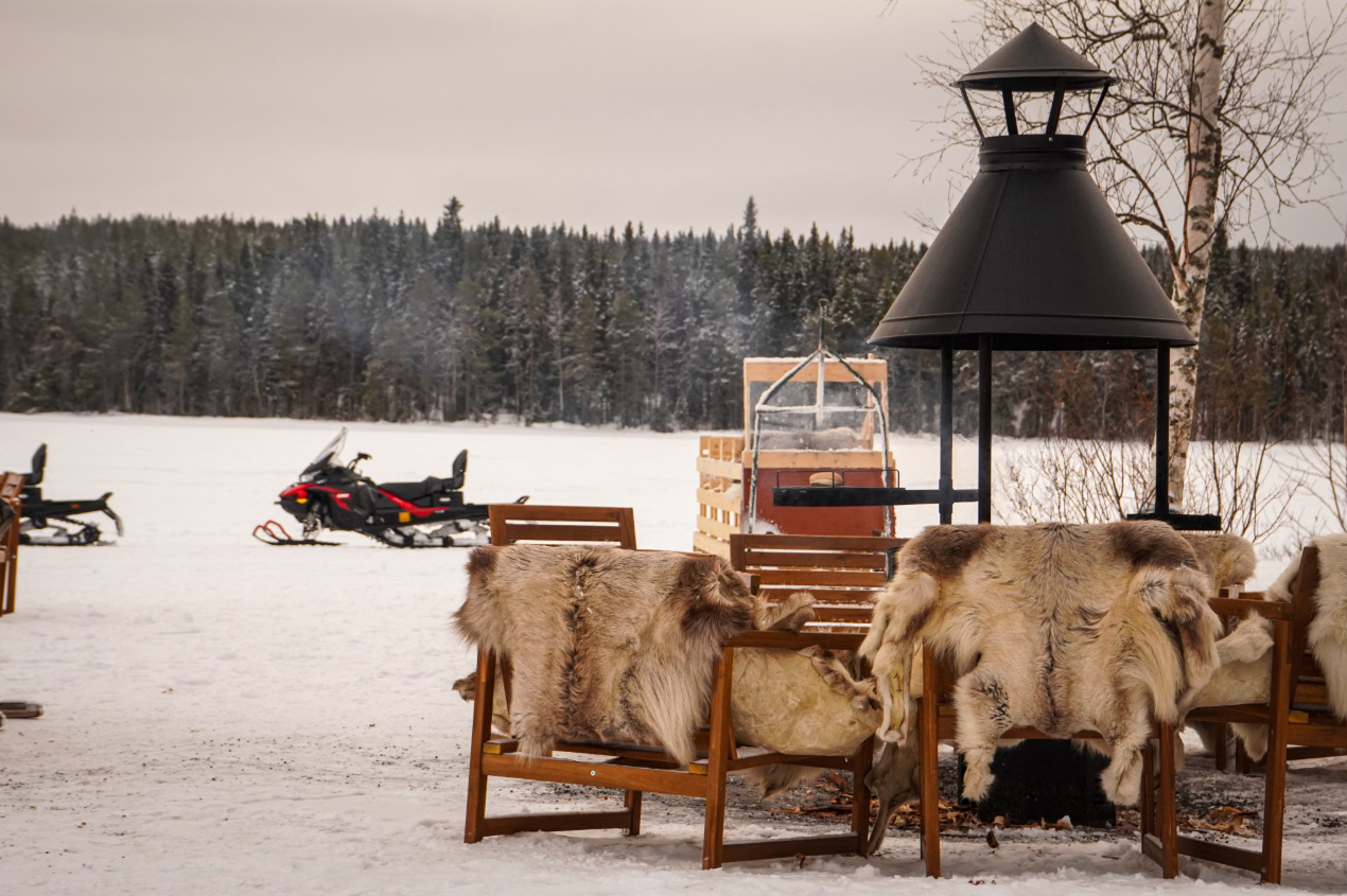 Snowmobile Safari Winter Tour and Barbecue in Rovaniemi gallery 7