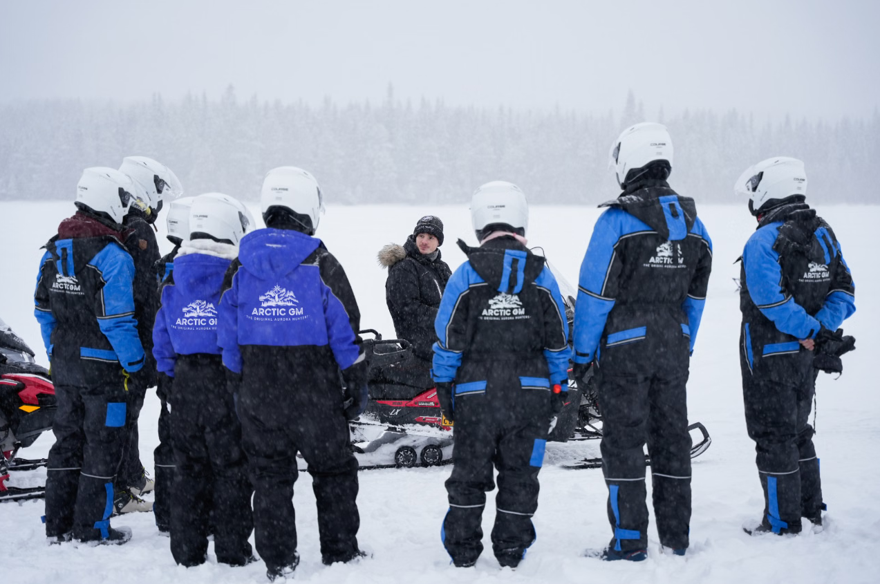 Snowmobile Safari Winter Tour and Barbecue in Rovaniemi gallery 8