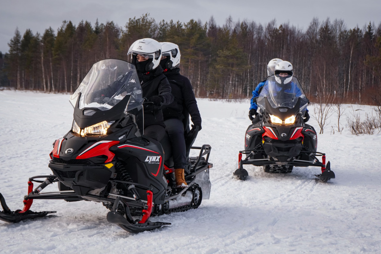 Snowmobile Safari Winter Tour and Barbecue in Rovaniemi, photo 5