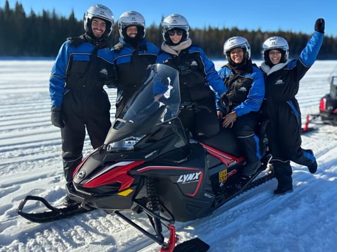 Snowmobile Safari Winter Tour and Barbecue in Rovaniemi gallery 3