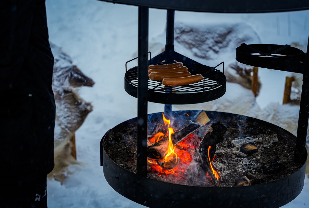 Snowmobile Safari Winter Tour and Barbecue in Rovaniemi gallery 4