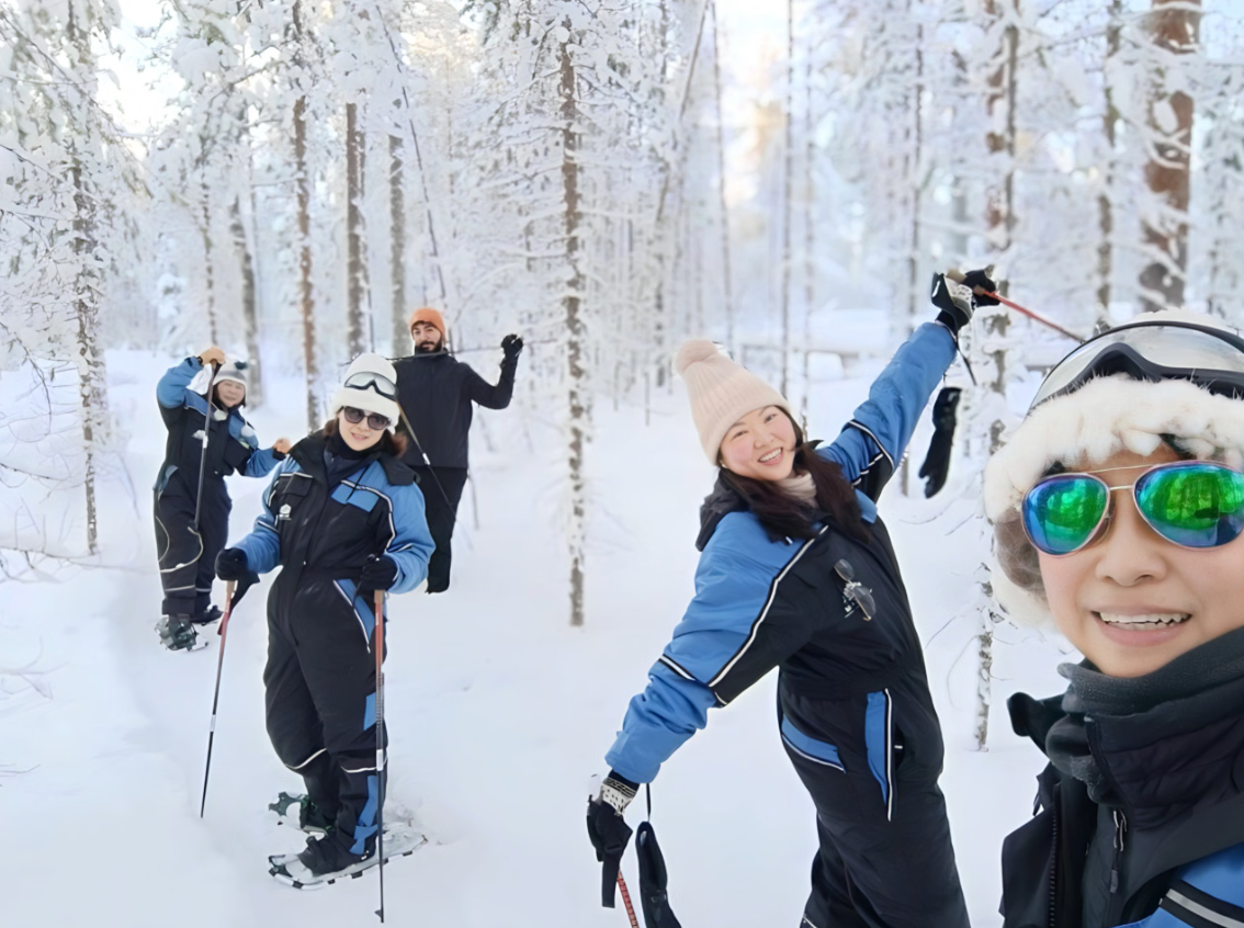 Snowshoe Adventure and Barbecue at Vikaköngäs, photo 3