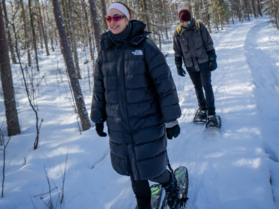 Snowshoe Adventure and Barbecue at Vikaköngäs gallery 3