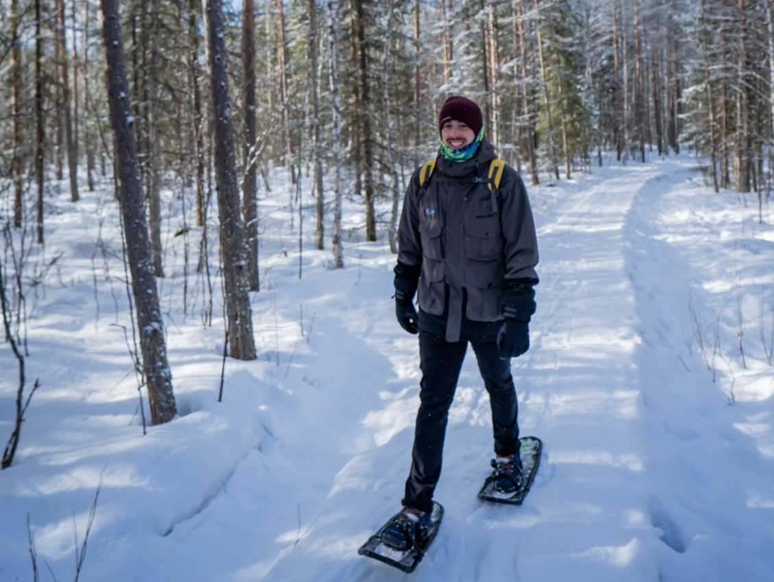 Snowshoe Adventure and Barbecue at Vikaköngäs gallery 4
