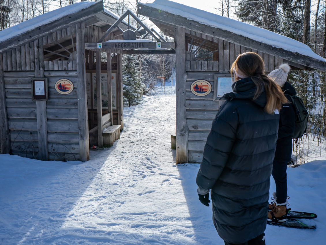 Snowshoe Adventure and Barbecue at Vikaköngäs gallery 6