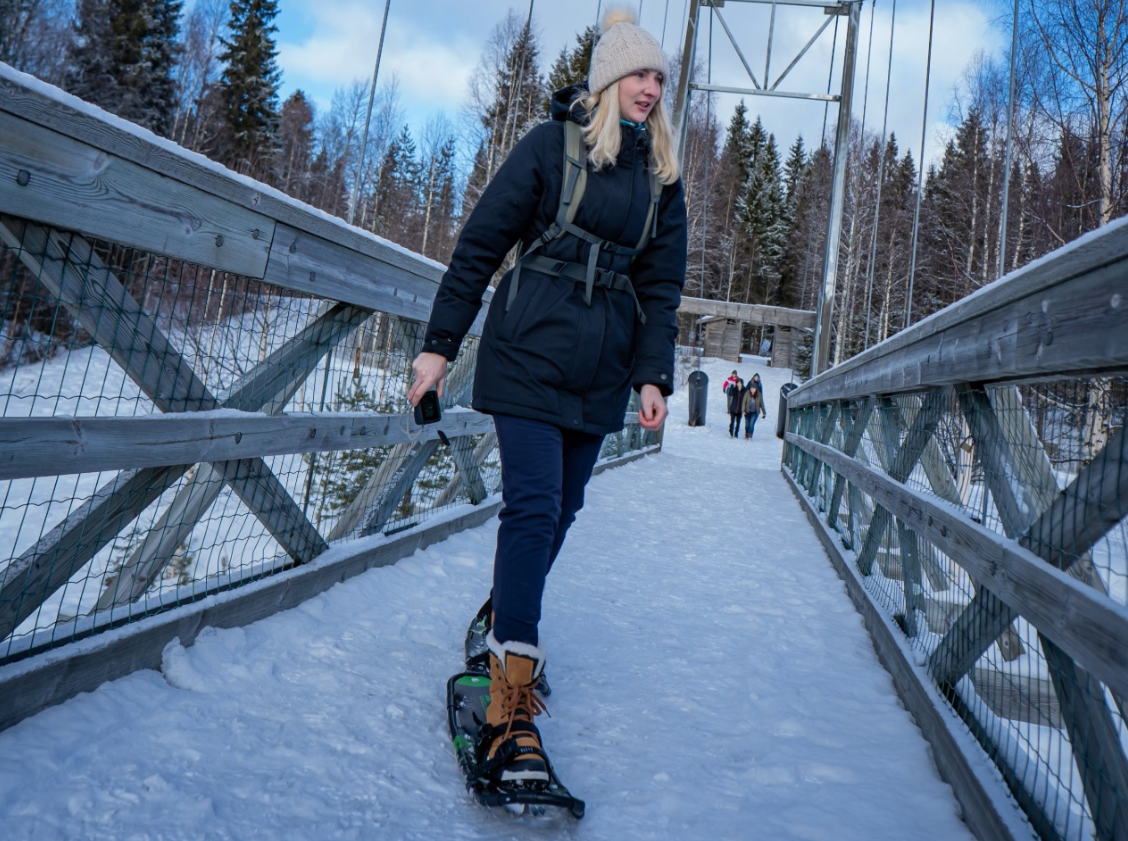 Snowshoe Adventure and Barbecue at Vikaköngäs, photo 2