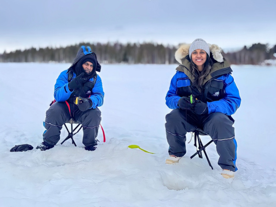 Ice Fishing and Barbecue Experience in Rovaniemi, photo 3