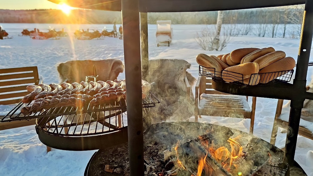 Ice Fishing and Barbecue Experience in Rovaniemi gallery 2