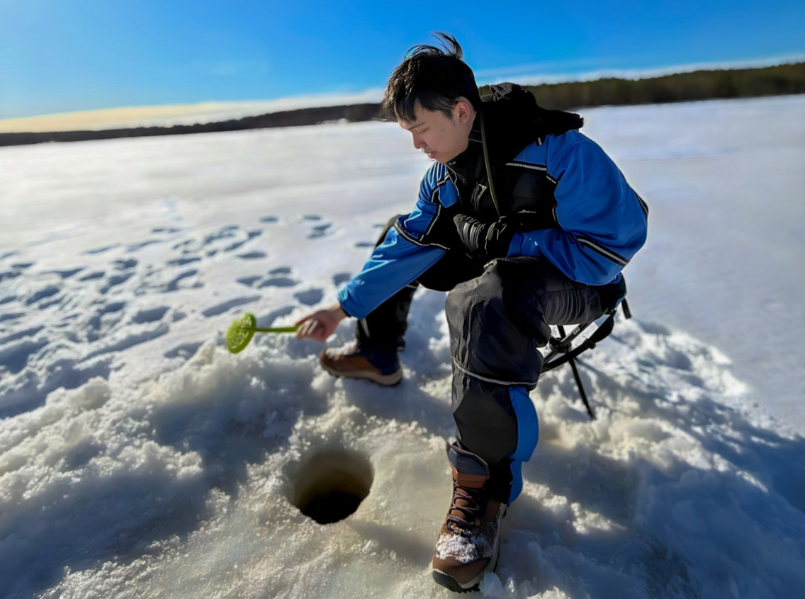 Ice Fishing and Barbecue Experience in Rovaniemi, photo 4