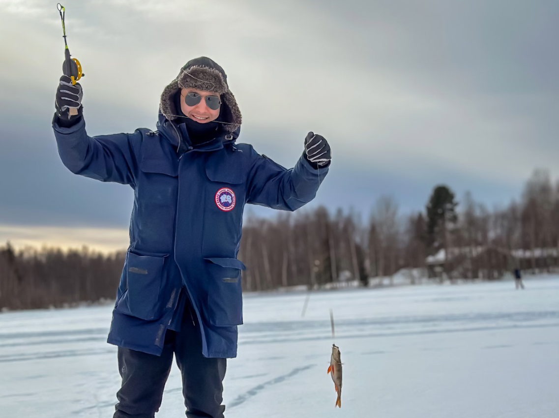 Ice Fishing and Barbecue Experience in Rovaniemi gallery 10